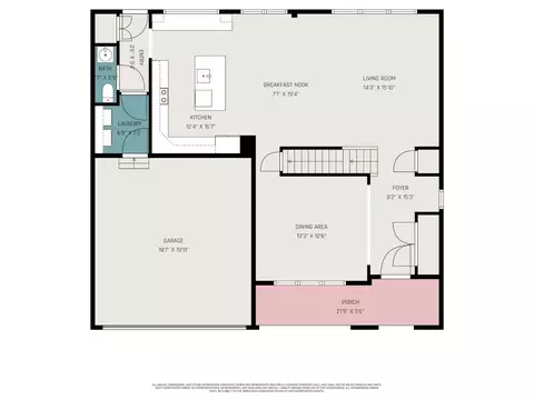Floorplan - 936 Pondside Ln, Morrow, OH 45152 photo 1 of 3