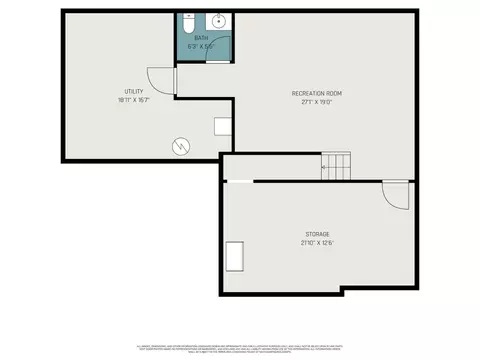 Floorplan - 936 Pondside Ln, Morrow, OH 45152 photo 3 of 3