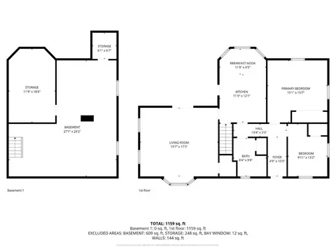 Floorplan - 1461 Kinney Ave, Cincinnati, OH 45231 photo 1 of 3