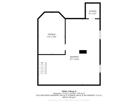 Floorplan - 1461 Kinney Ave, Cincinnati, OH 45231 photo 3 of 3