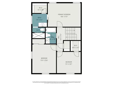 Floorplan - 425 Mcintosh Dr, Cincinnati, OH 45255 photo 2 of 2