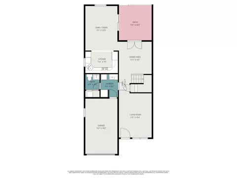 Floorplan - 425 Mcintosh Dr, Cincinnati, OH 45255 photo 1 of 2