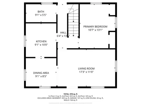 Floorplan - 1762 Ashbrook Dr, Cincinnati, OH 45238 photo 3 of 4