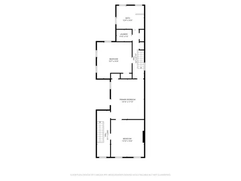 Floorplan - 2711 Hackberry St, Cincinnati, OH 45206 photo 2 of 3