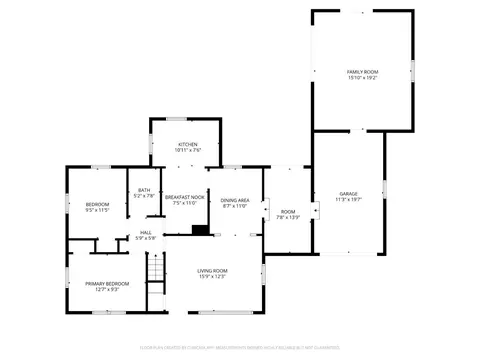 Floorplan - 3833 Bennett Rd, Cincinnati, OH 45245 photo 1 of 2