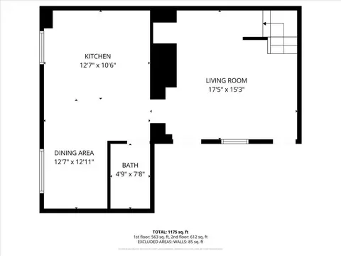 Floorplan - 142 Clifton Ave, Cincinnati, OH 45202 photo 3 of 3