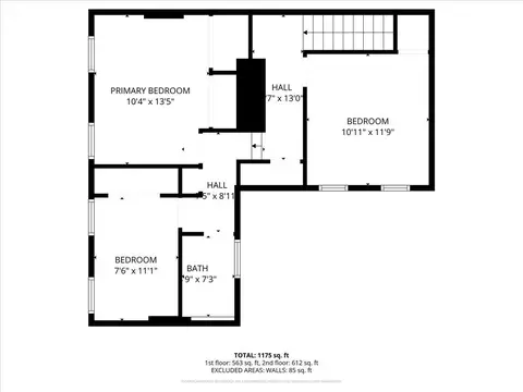 Floorplan - 142 Clifton Ave, Cincinnati, OH 45202 photo 1 of 3