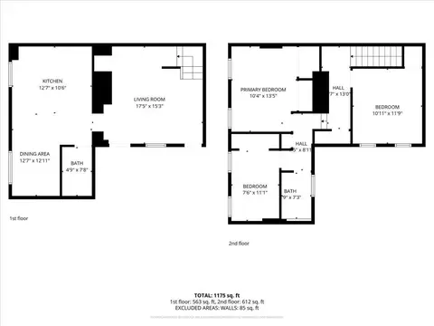 Floorplan - 142 Clifton Ave, Cincinnati, OH 45202 photo 2 of 3