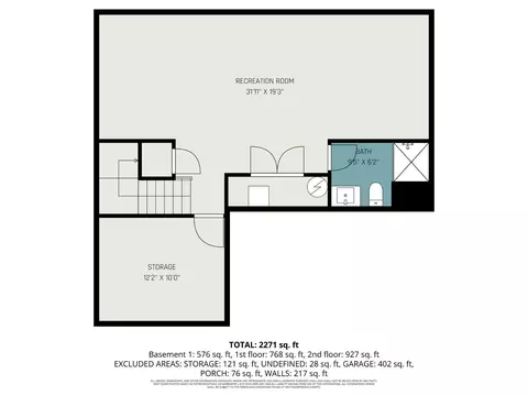 Floorplan - 2311 Sir Barton Dr, Morrow, OH 45152 photo 1 of 3