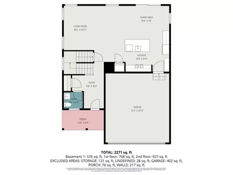 Floorplan - 2311 Sir Barton Dr, Morrow, OH 45152 photo 3 of 3