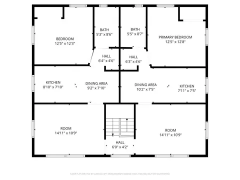 Floorplan - 2668 Shaffer Ave, Cincinnati, OH 45211 photo 3 of 4