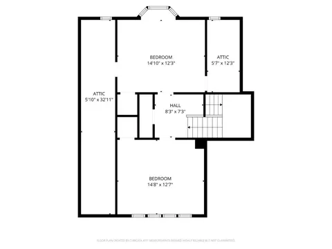 Floorplan - 567 Howell Ave, Cincinnati, OH 45220 photo 3 of 4