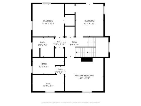 Floorplan - 567 Howell Ave, Cincinnati, OH 45220 photo 2 of 4