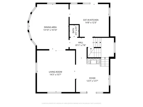 Floorplan - 567 Howell Ave, Cincinnati, OH 45220 photo 1 of 4