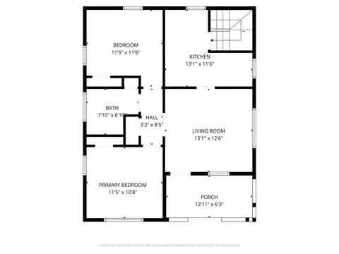 Floorplan - 1511 Summit Rd, Cincinnati, OH 45237 photo 1 of 2