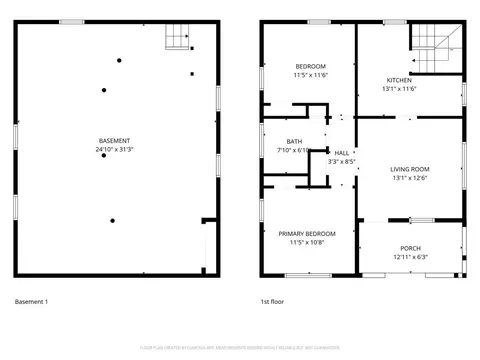Floorplan - 1511 Summit Rd, Cincinnati, OH 45237 photo 2 of 2