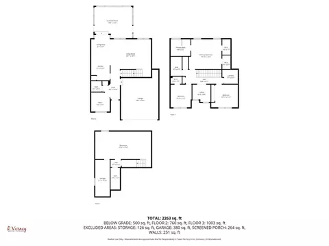 Floorplan - 4147 Gensen Loop, Cincinnati, OH 45245 photo 1 of 1