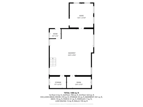 Floorplan - 2867 Shaffer Ave, Cincinnati, OH 45211 photo 1 of 4