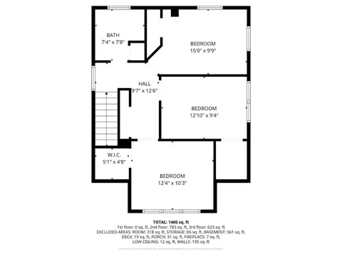 Floorplan - 2867 Shaffer Ave, Cincinnati, OH 45211 photo 3 of 4
