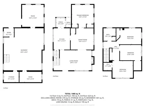 Floorplan - 2867 Shaffer Ave, Cincinnati, OH 45211 photo 4 of 4