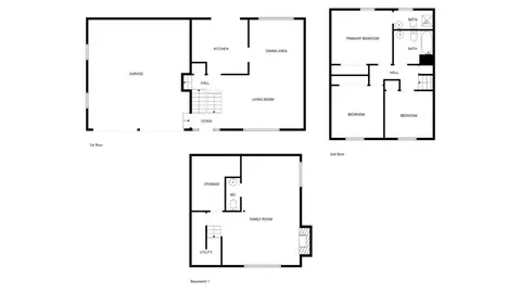 Floorplan - 1632 Forester Dr, Cincinnati, OH 45240 photo 1 of 1