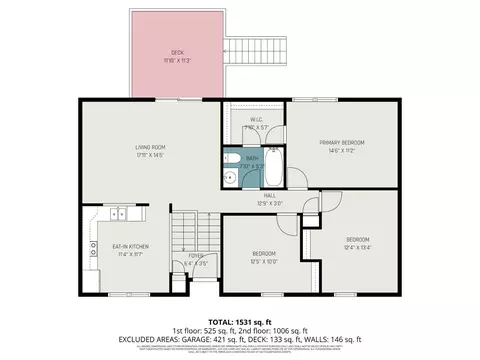 Floorplan - 317 Robin Ave, Mount Orab, OH 45154 photo 1 of 2