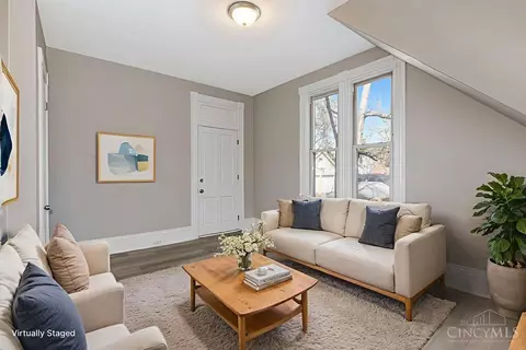 Living - 622 Orient Ave, Cincinnati, OH 45232 photo 7 of 9