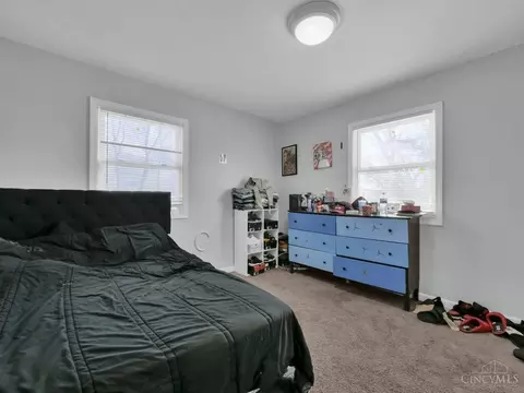 Bedroom - 857 Steffen Ave, Lincoln Heights, OH 45215 photo 2 of 3