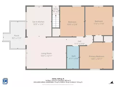 Floorplan - 857 Steffen Ave, Lincoln Heights, OH 45215 photo 1 of 1