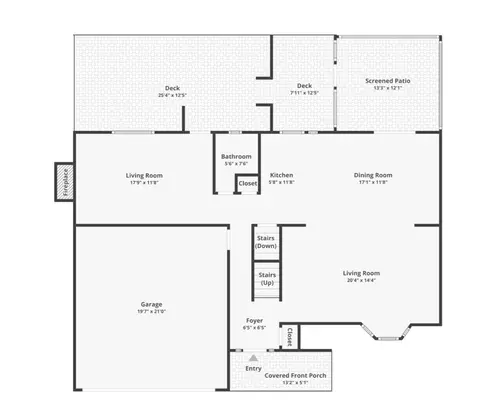 Floorplan - 6362 Stirrup Rd, Cincinnati, OH 45244 photo 1 of 3