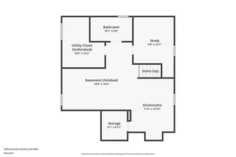 Floorplan - 3570 Eyrich Rd, Cincinnati, OH 45248 photo 1 of 1