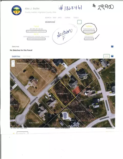 121 Northfield Dr, Hillsboro, OH 45133