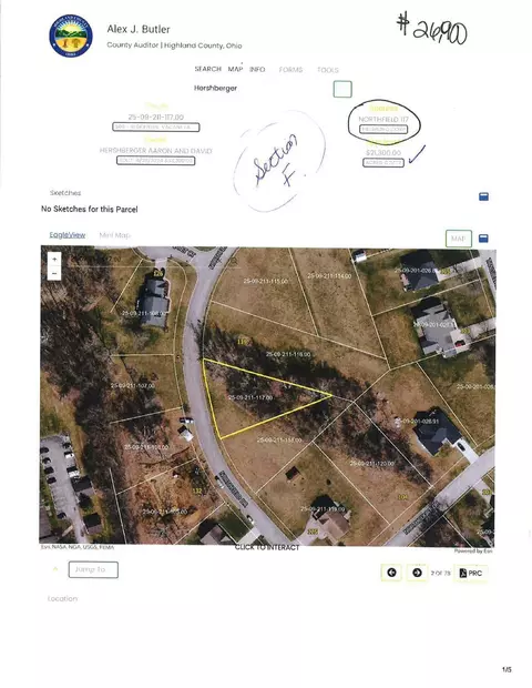 117 Northfield Dr, Hillsboro, OH 45133