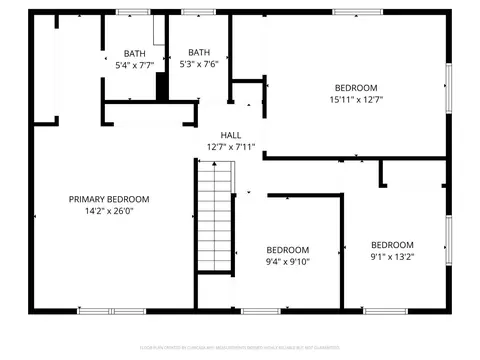 Floorplan - 7835 Pfeiffer Rd, Montgomery, OH 45242 photo 3 of 3