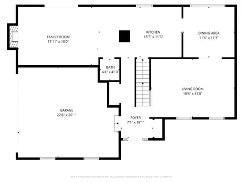 Floorplan - 7835 Pfeiffer Rd, Montgomery, OH 45242 photo 2 of 3