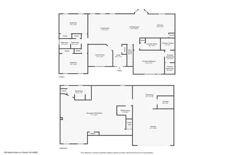 Floorplan - 540 Aston View Ln, Cleves, OH 45002 photo 3 of 3