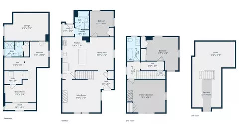 Floorplan - 2736 Atlantic Ave, Cincinnati, OH 45209 photo 1 of 1