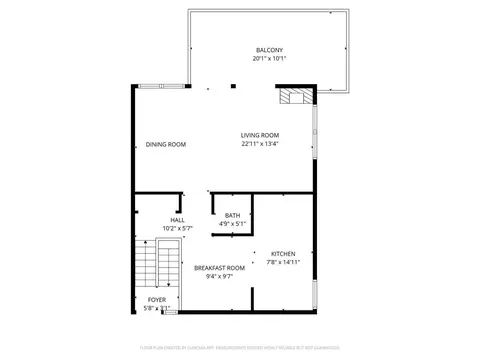 Floorplan - 1004 Celestial St, Cincinnati, OH 45202 photo 1 of 4