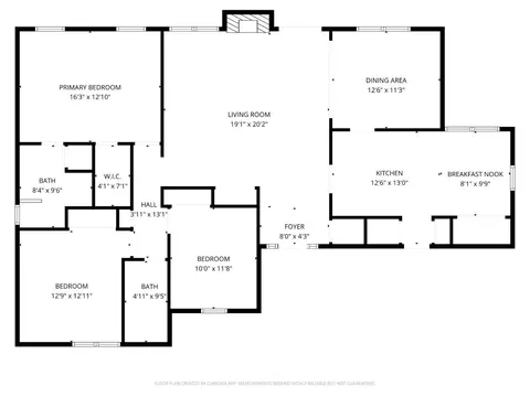 Floorplan - 1090 Galbraith Rd, Cincinnati, OH 45231 photo 1 of 2