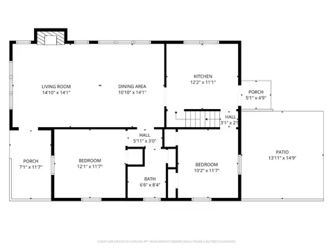 Floorplan - 3831 Meyerfeld Ave, Cheviot, OH 45211 photo 1 of 5