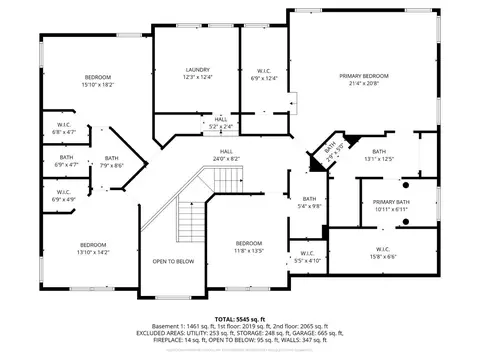 Floorplan - 961 River Forest Dr, Hamilton Township, OH 45039 photo 2 of 4