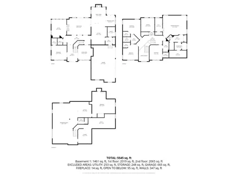 Floorplan - 961 River Forest Dr, Hamilton Township, OH 45039 photo 4 of 4