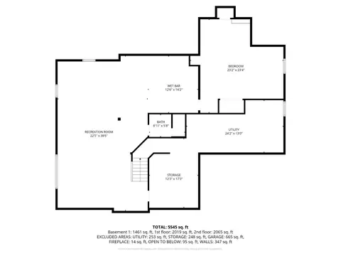 Floorplan - 961 River Forest Dr, Hamilton Township, OH 45039 photo 3 of 4