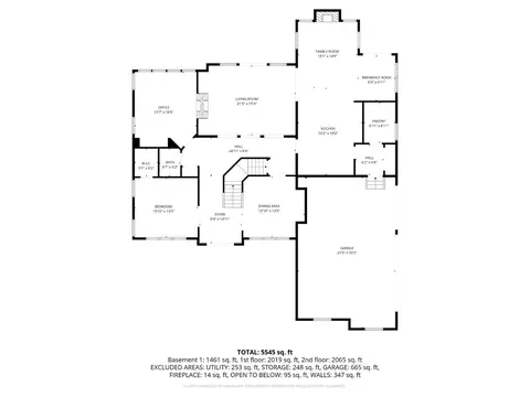 Floorplan - 961 River Forest Dr, Hamilton Township, OH 45039 photo 1 of 4