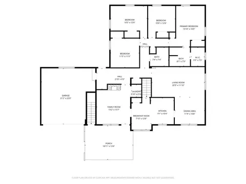 Floorplan - 8768 Cavalier Dr, Cincinnati, OH 45231 photo 1 of 3