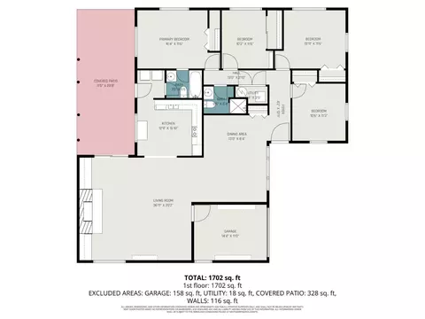 Floorplan - 5311 Rawhide Ct, Cincinnati, OH 45238 photo 1 of 1