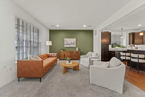 Living - 5704 Adelphi St, Cincinnati, OH 45227 photo 2 of 5
