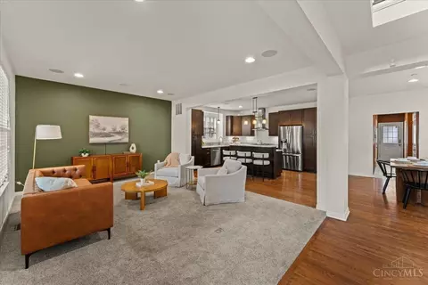 Living - 5704 Adelphi St, Cincinnati, OH 45227 photo 5 of 5