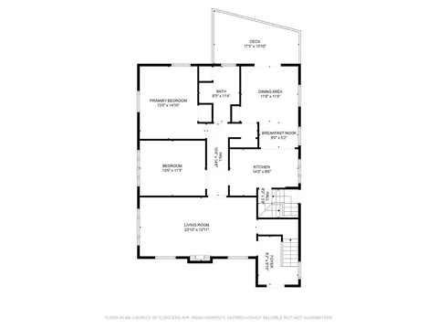 Floorplan - 1346 Herlin Pl, Cincinnati, OH 45208 photo 1 of 3