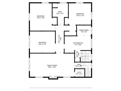 Floorplan - 1346 Herlin Pl, Cincinnati, OH 45208 photo 2 of 3